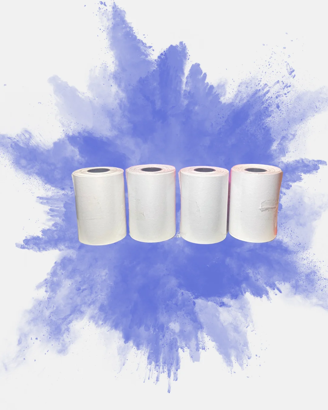 Rollo de plantillas adhesivas para grabado de patentes